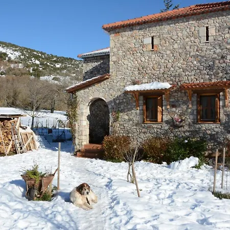 Country Stone House ,next To Villa Kalavryta