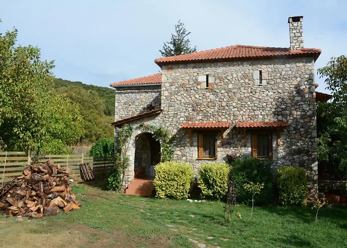 Villa Country Stone House ,next To Kalavryta