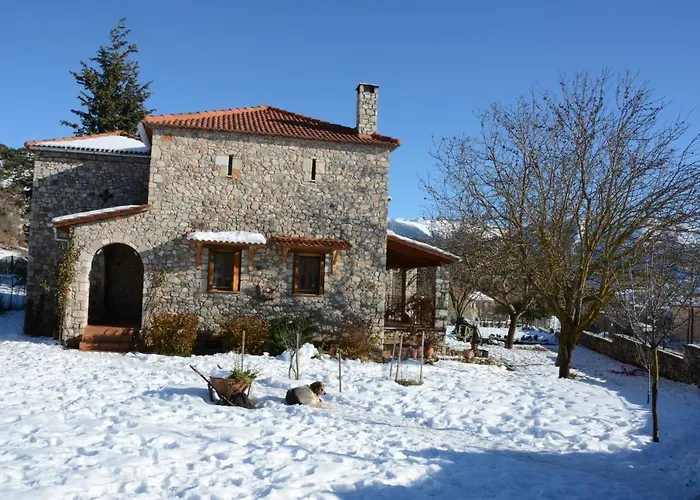 Country Stone House ,next To * Kalavryta