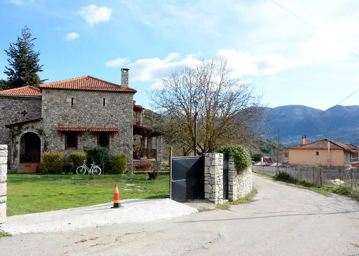 Country Stone House ,next To Villa Kalavryta
